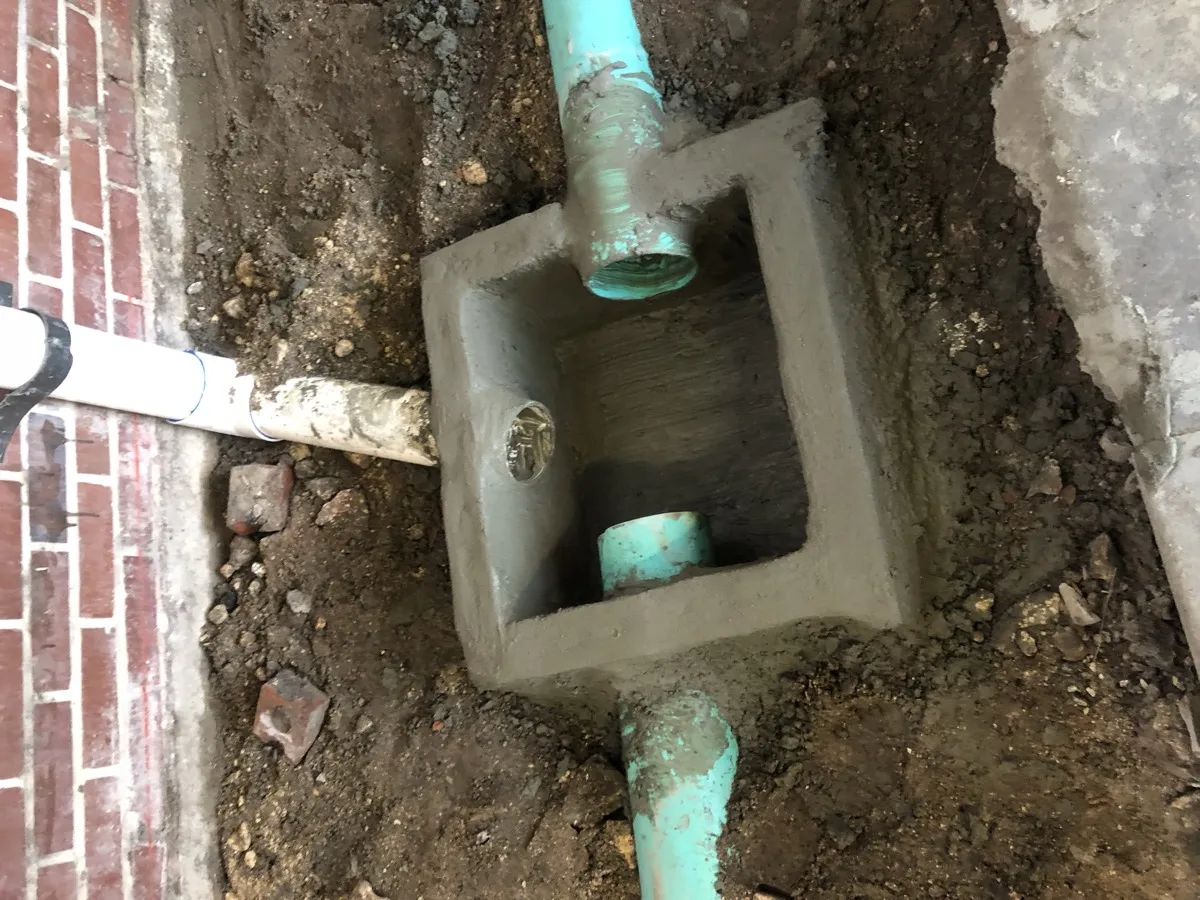 Englewood High School Courtyard Drainage