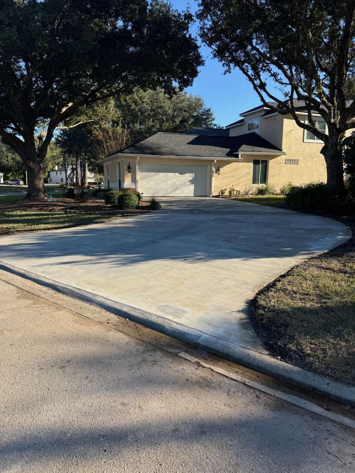 Driveways